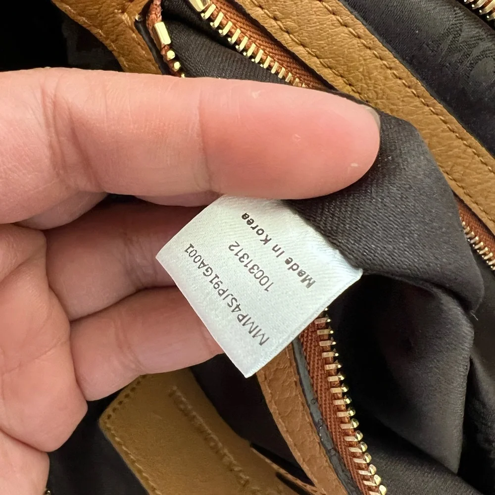 Oversized MCM Limited Edition Phenomenon Tote